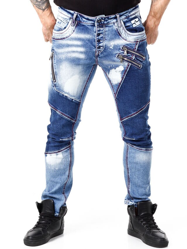 Uruma Rusty Neal Jeans - Blå