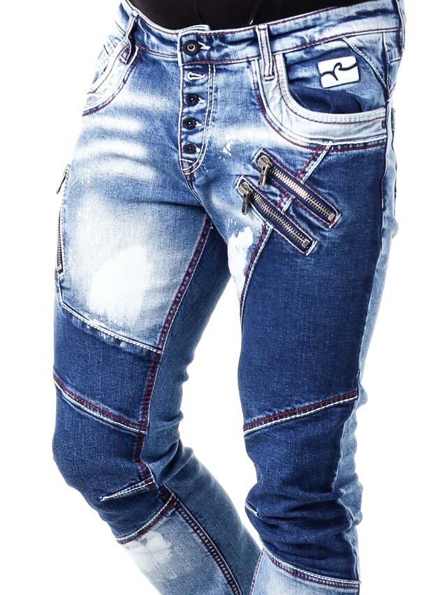 Uruma Rusty Neal Jeans - Blå