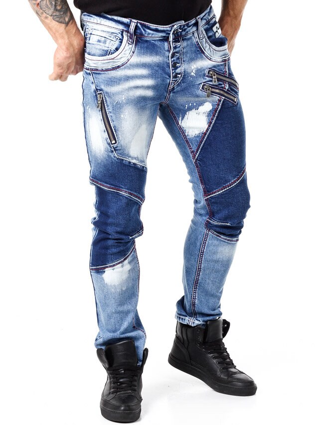 Uruma Rusty Neal Jeans - Blå