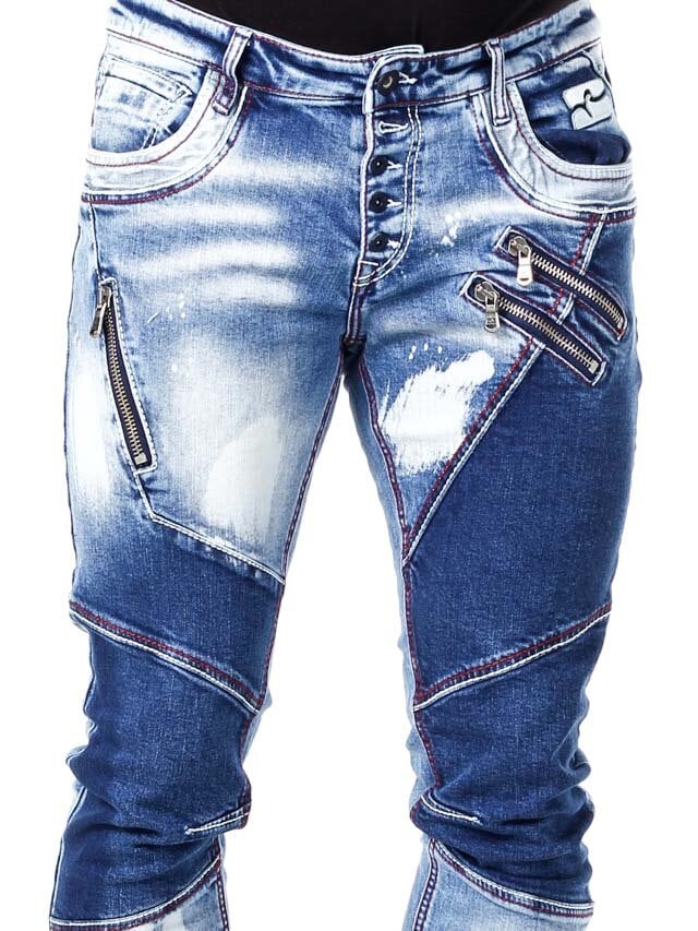 Uruma Rusty Neal Jeans - Blå