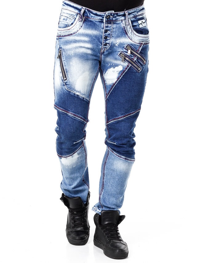 Uruma Rusty Neal Jeans - Blå