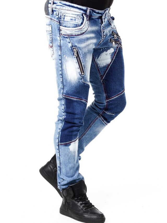 Uruma Rusty Neal Jeans - Blå