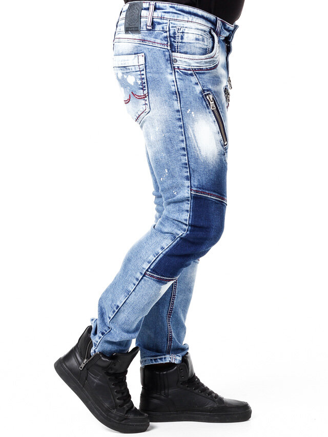 Uruma Rusty Neal Jeans - Blå