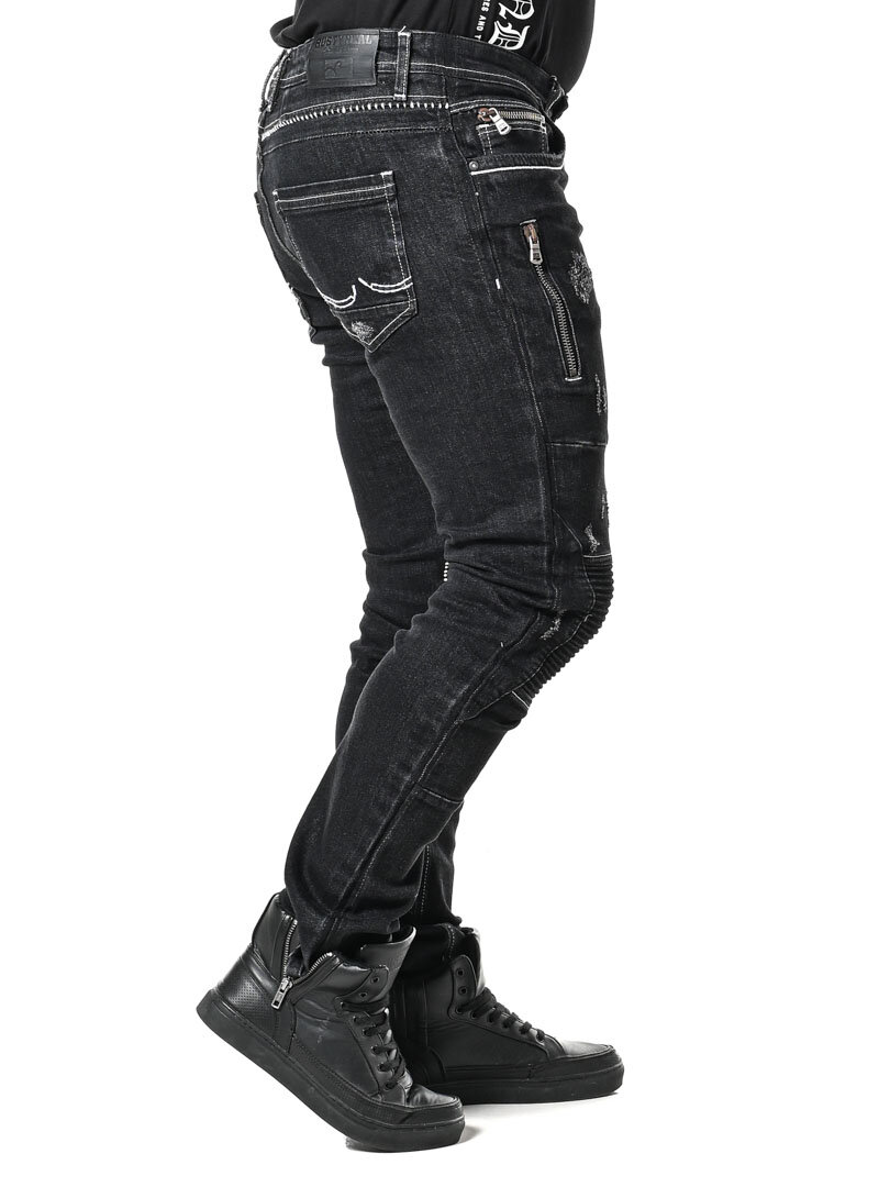 Misato Rusty Neal Jeans - Ultra Svart