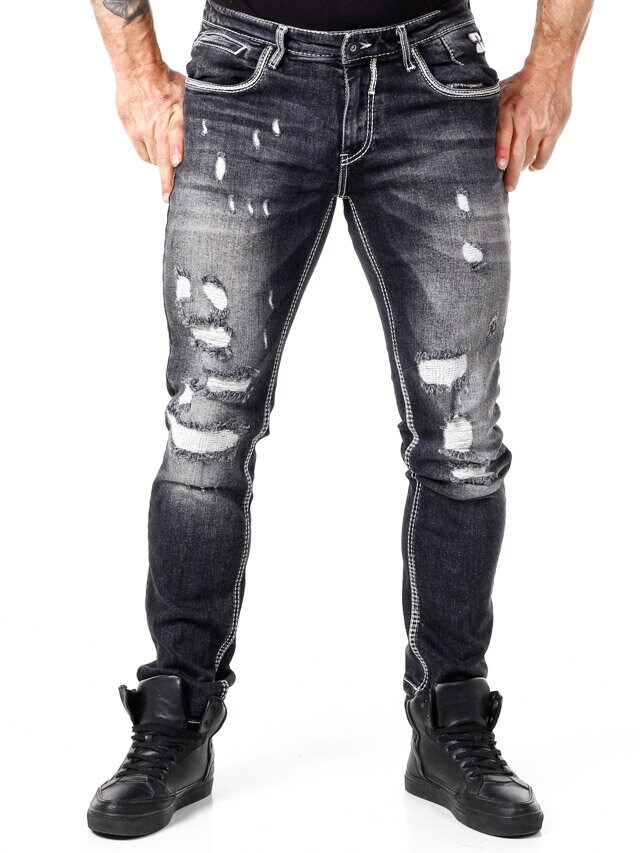 Mino Rusty Neal Jeans - Svart