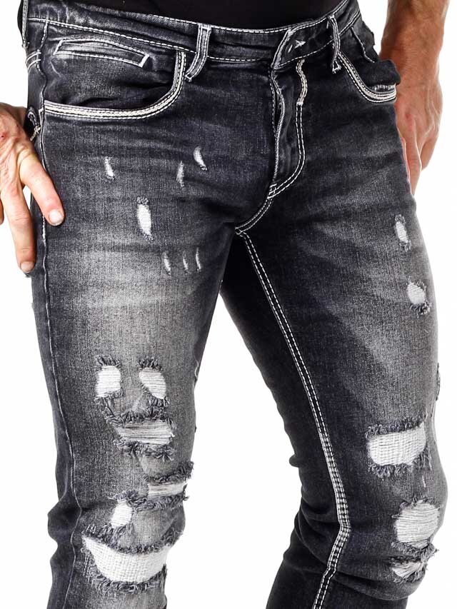 Mino Rusty Neal Jeans - Svart