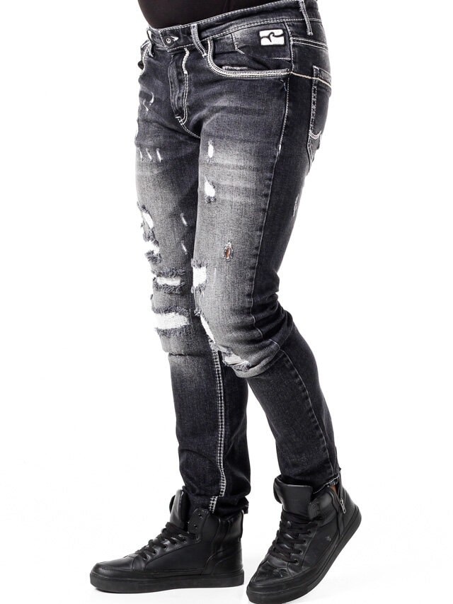 Mino Rusty Neal Jeans - Svart