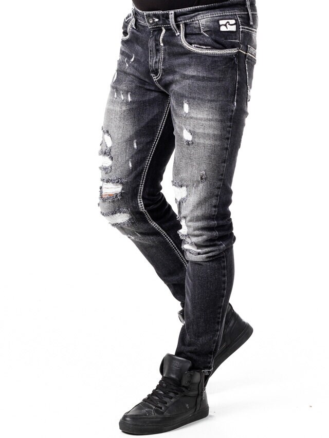 Mino Rusty Neal Jeans - Svart