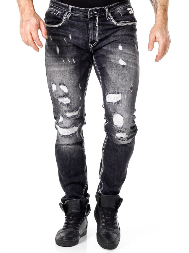 Mino Rusty Neal Jeans - Svart