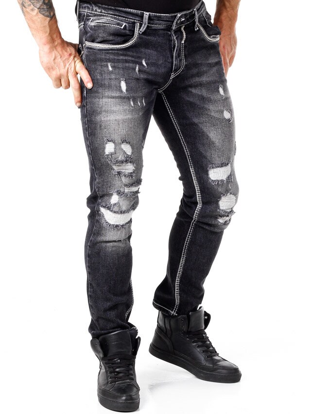 Mino Rusty Neal Jeans - Svart