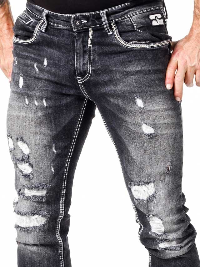 Mino Rusty Neal Jeans - Svart