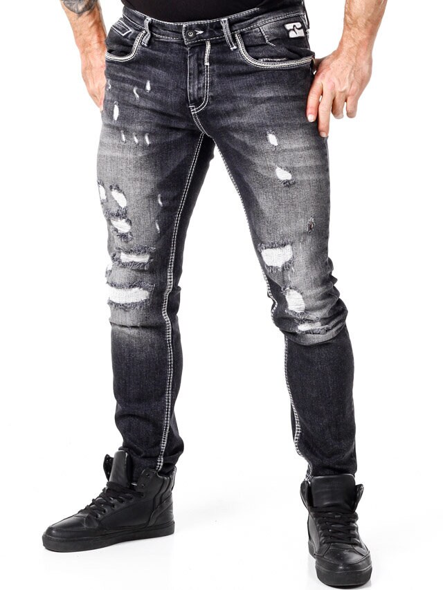 Mino Rusty Neal Jeans - Svart
