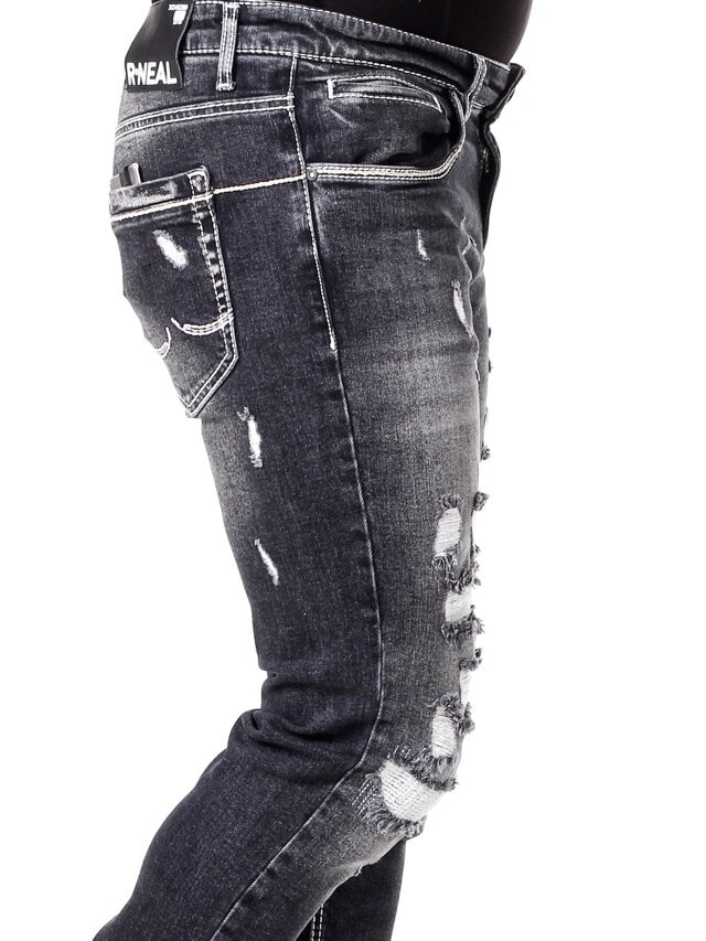 Mino Rusty Neal Jeans - Svart