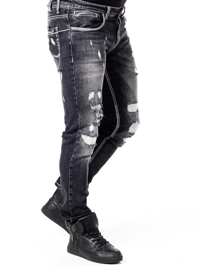 Mino Rusty Neal Jeans - Svart