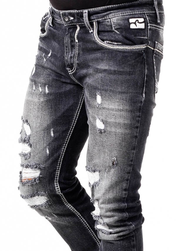 Mino Rusty Neal Jeans - Svart