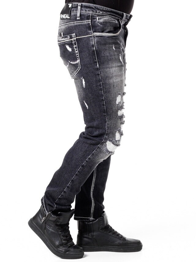 Mino Rusty Neal Jeans - Svart