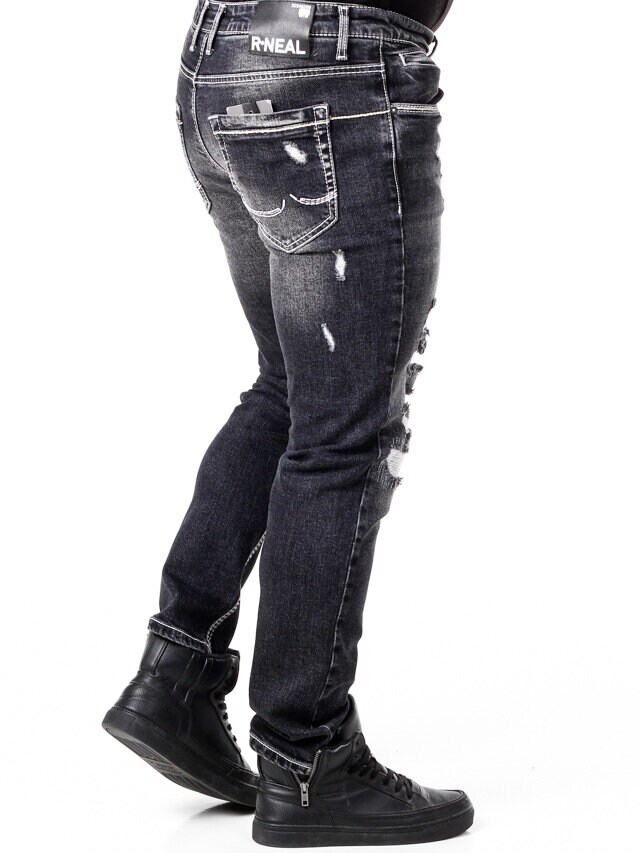 Mino Rusty Neal Jeans - Svart