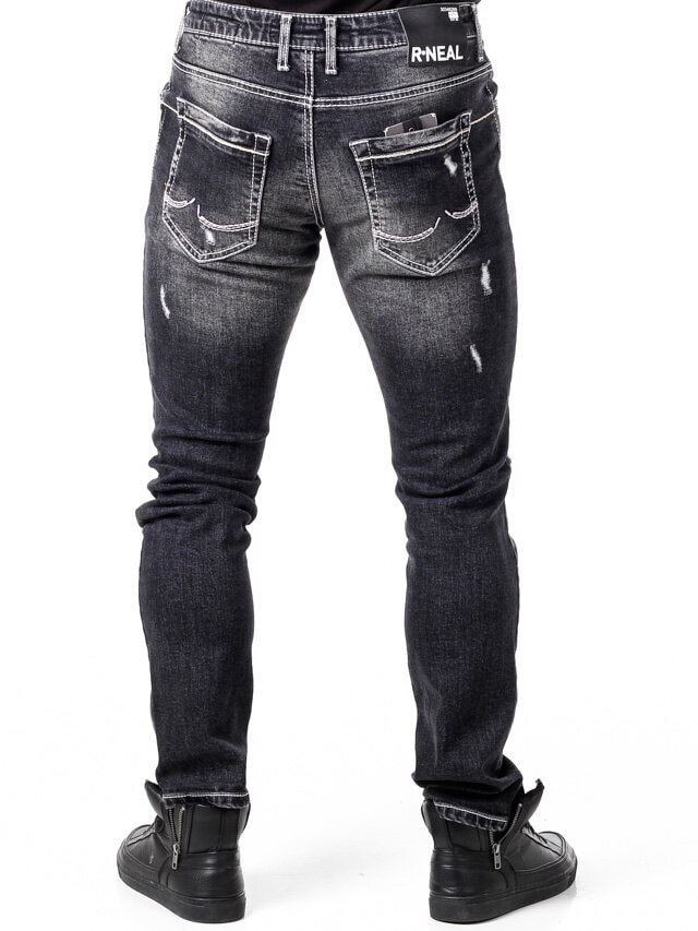 Mino Rusty Neal Jeans - Svart