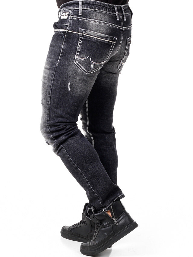Mino Rusty Neal Jeans - Svart