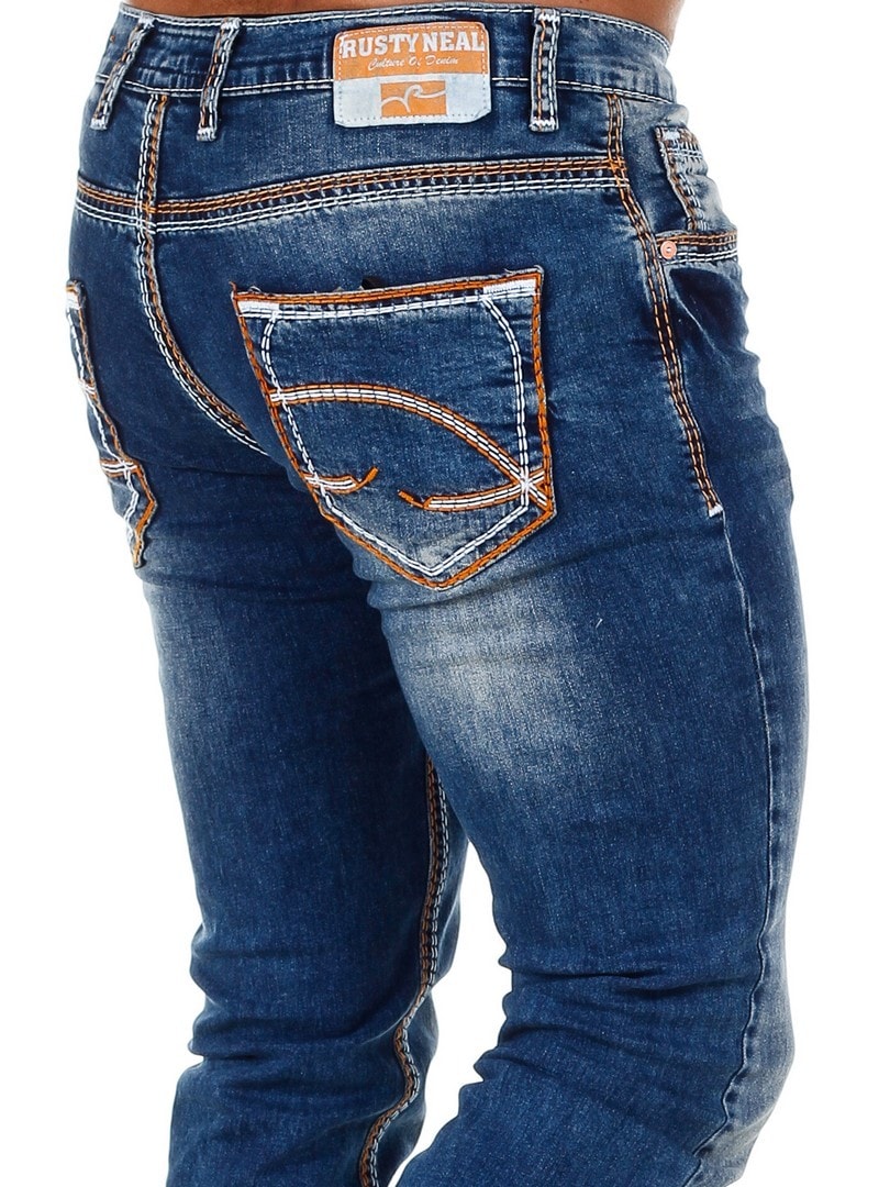 Rusty Levin New Jeans - Blå