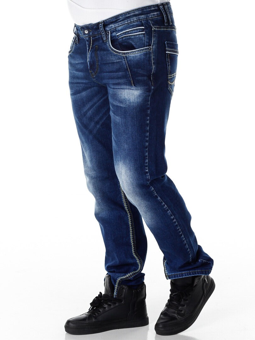 Phoenix Rusty Neal Jeans - Blå