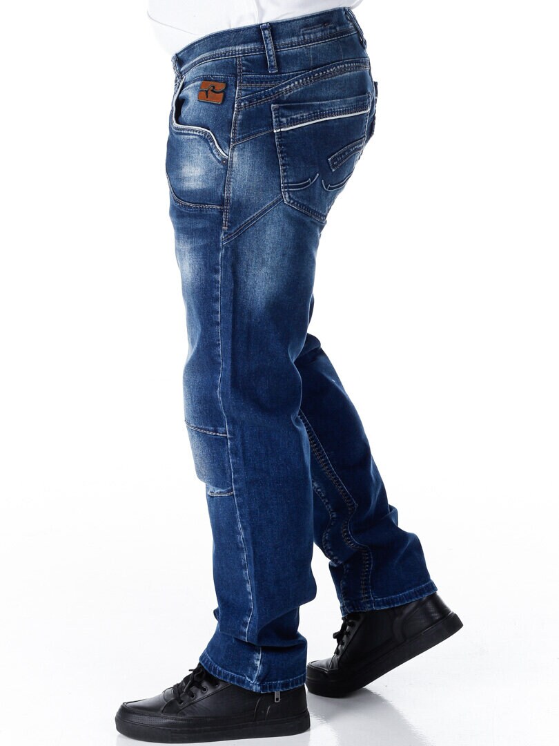 San Antonio Rusty Neal Jeans - Blå