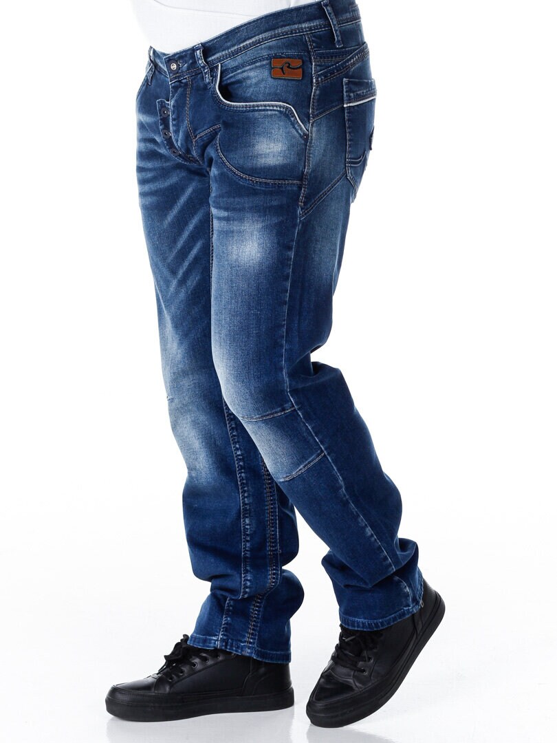 San Antonio Rusty Neal Jeans - Blå