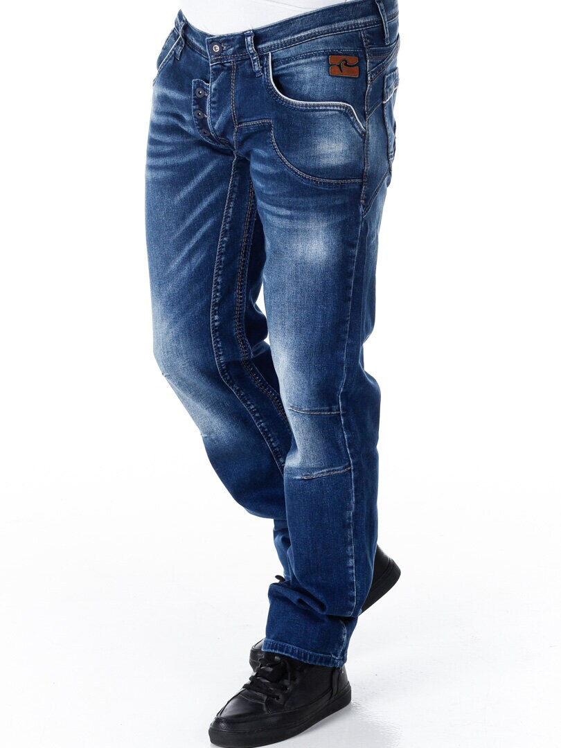 San Antonio Rusty Neal Jeans - Blå