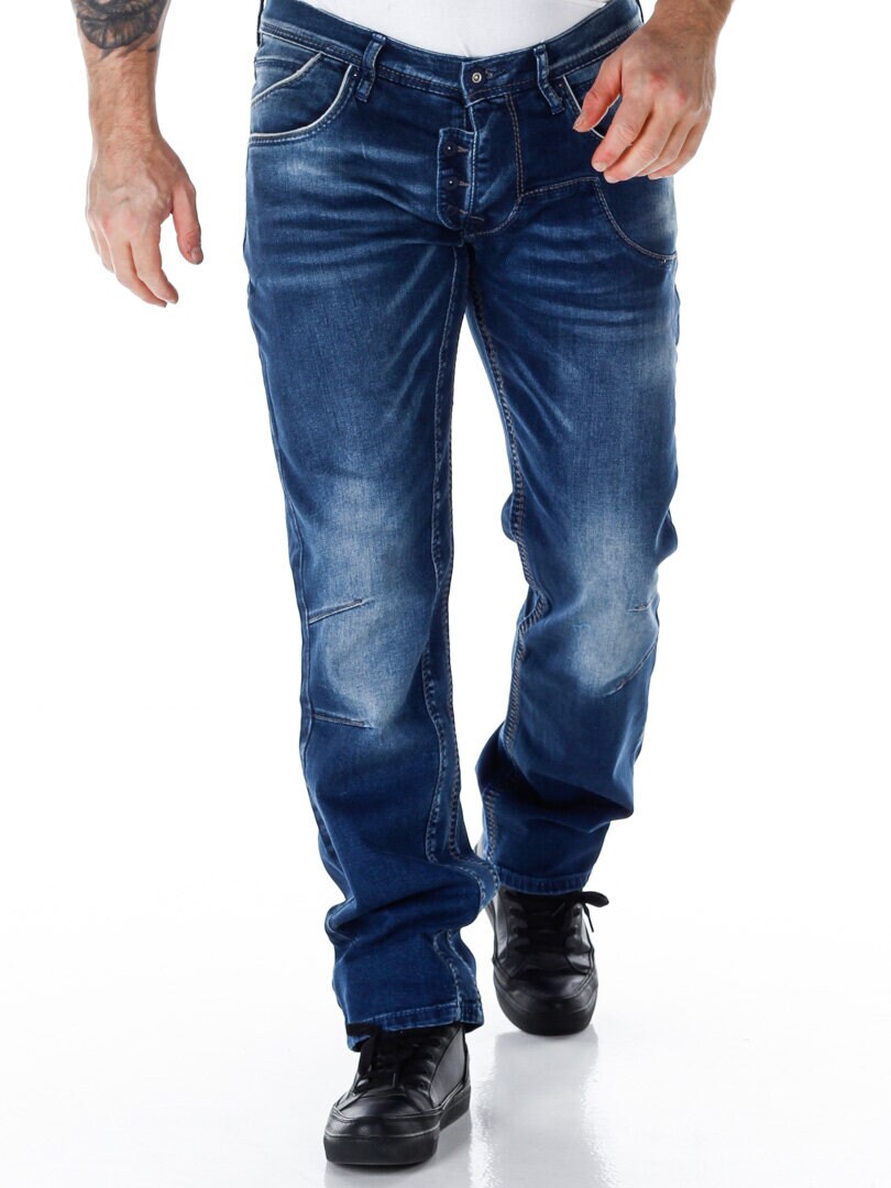 San Antonio Rusty Neal Jeans - Blå