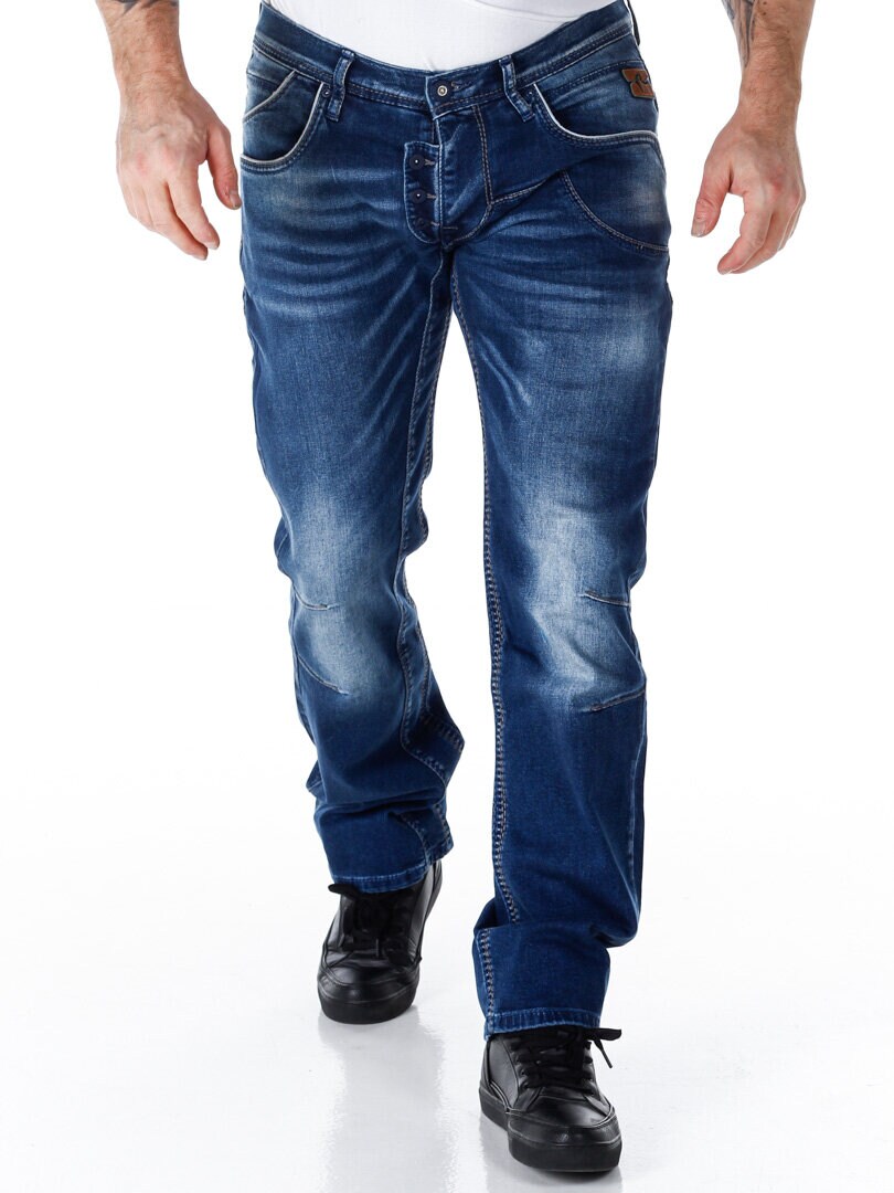 San Antonio Rusty Neal Jeans - Blå