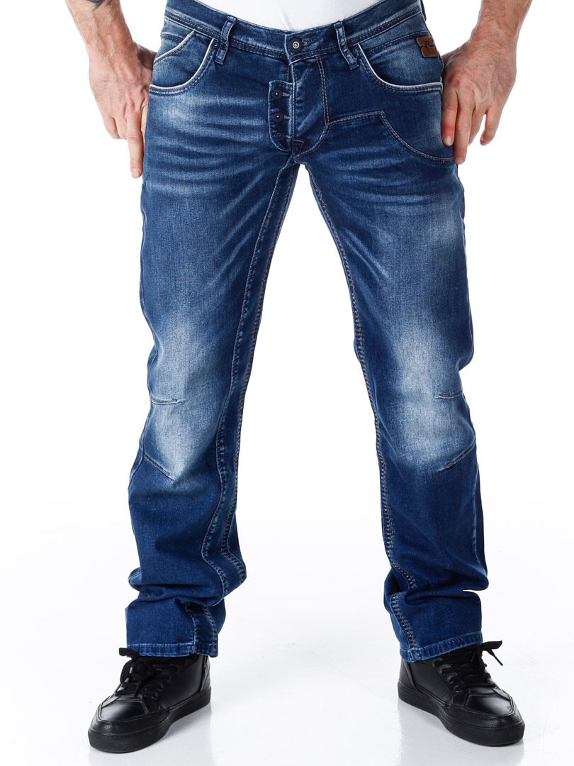 San Antonio Rusty Neal Jeans - Blå