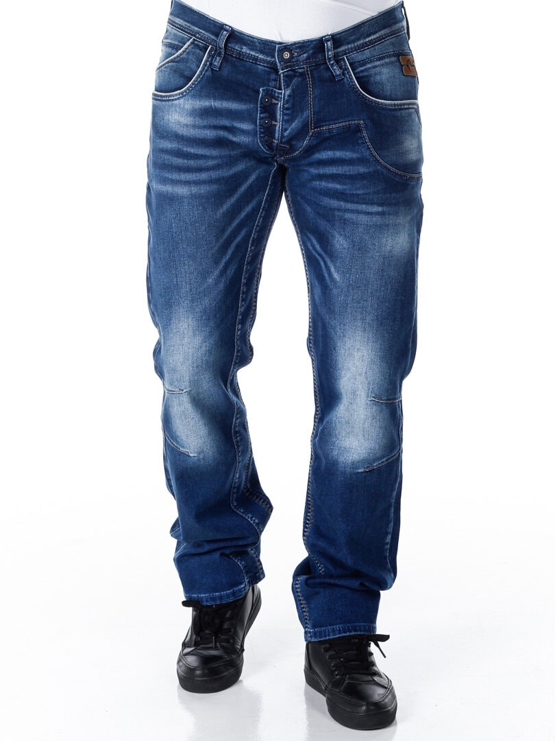 San Antonio Rusty Neal Jeans - Blå