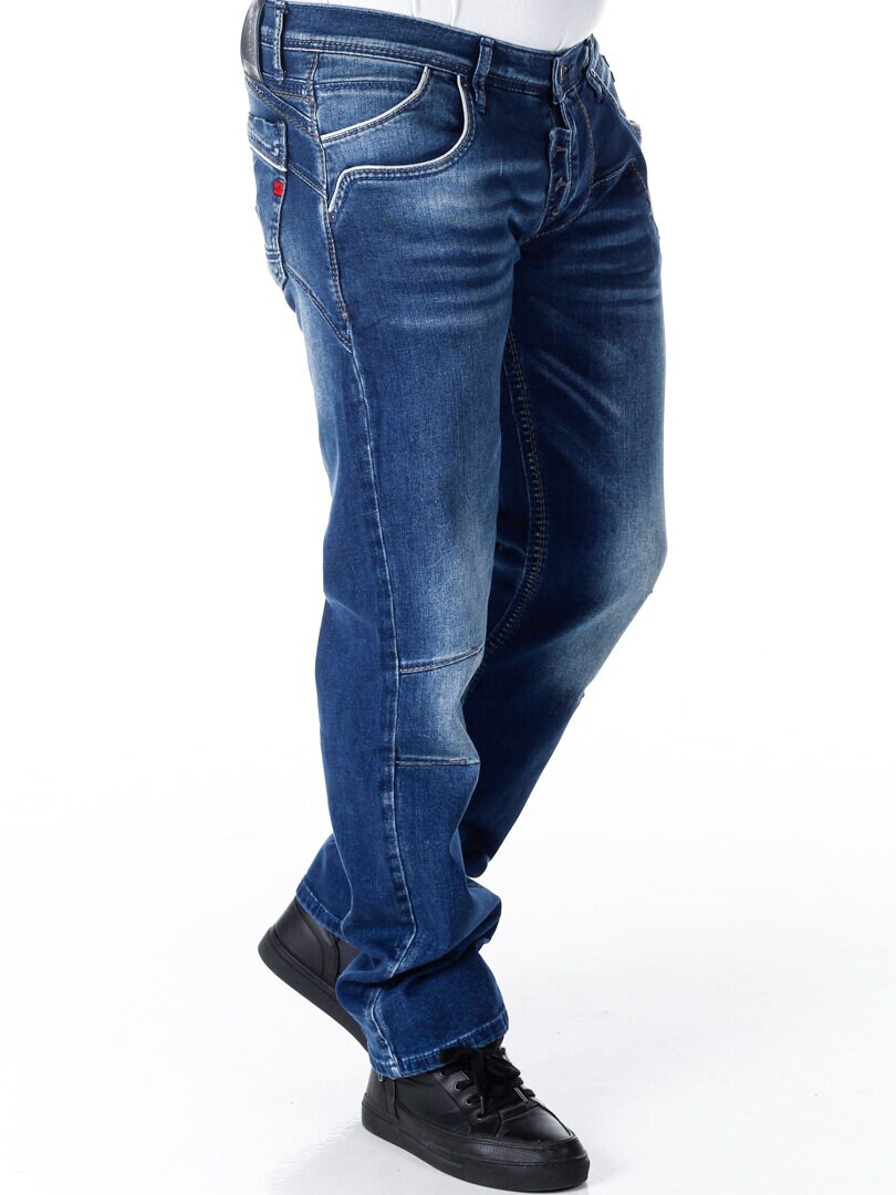 San Antonio Rusty Neal Jeans - Blå