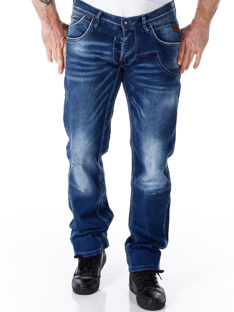 San Antonio Rusty Neal Jeans - Blå