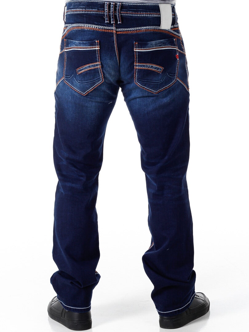 San Antonio Rusty Neal Jeans - Mörkblå
