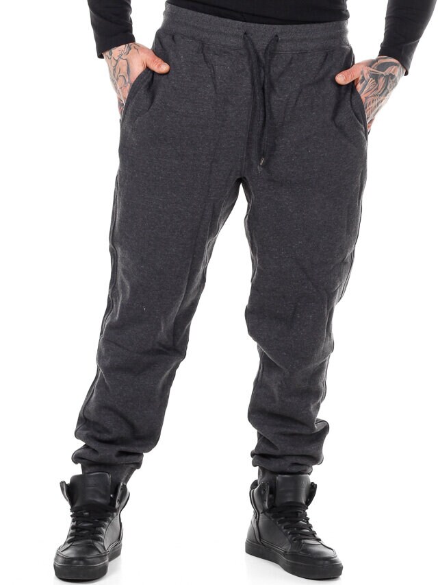 Urban Classics Basic Sweatpants - Mörkgrå