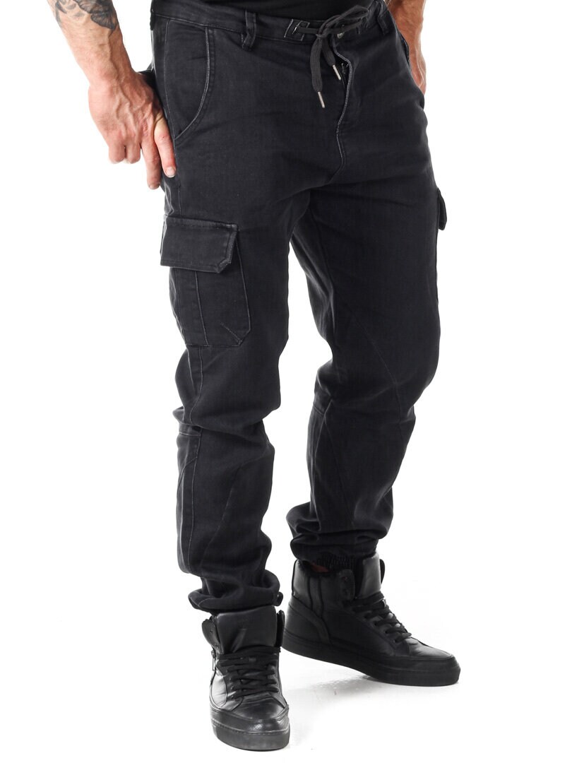 Urban Cargo Joggingbyxor - Svart