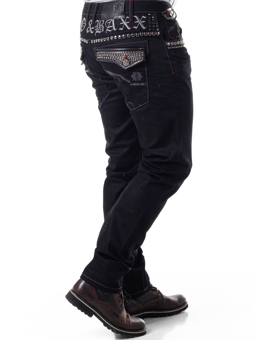 Edison Cipo & Baxx Jeans - Svart