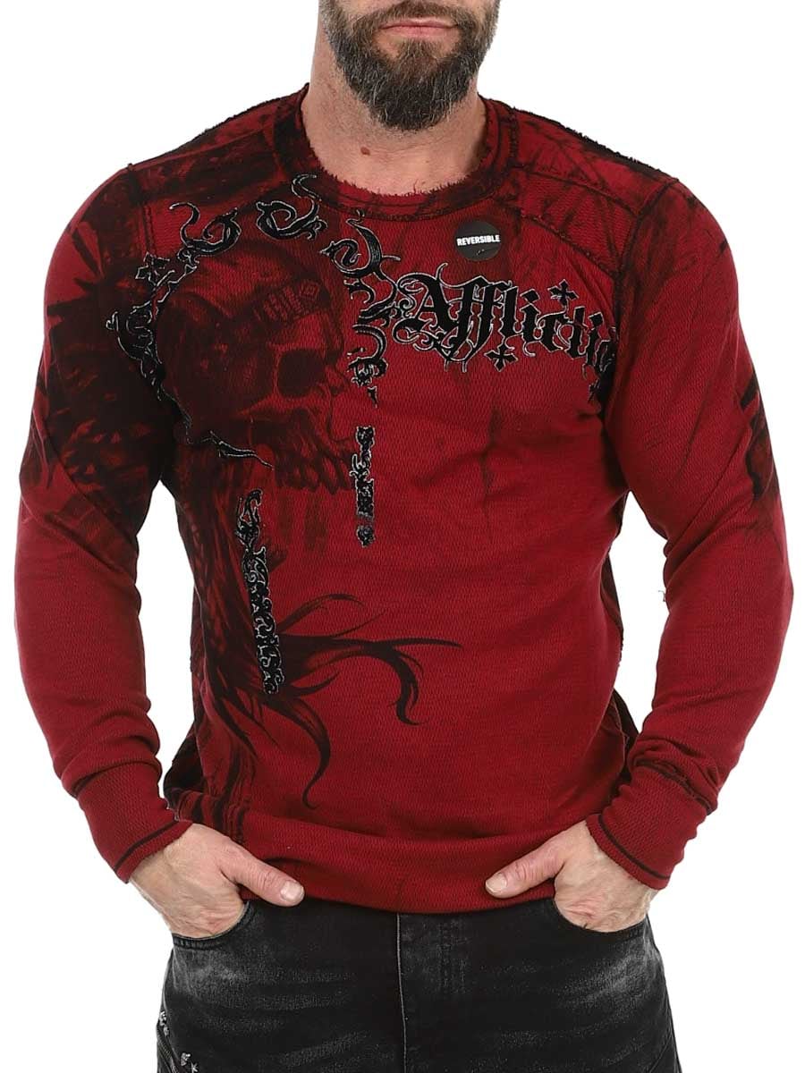 A8350 Affliction Indian Chief Reversible Longsleeve Red _1.jpg