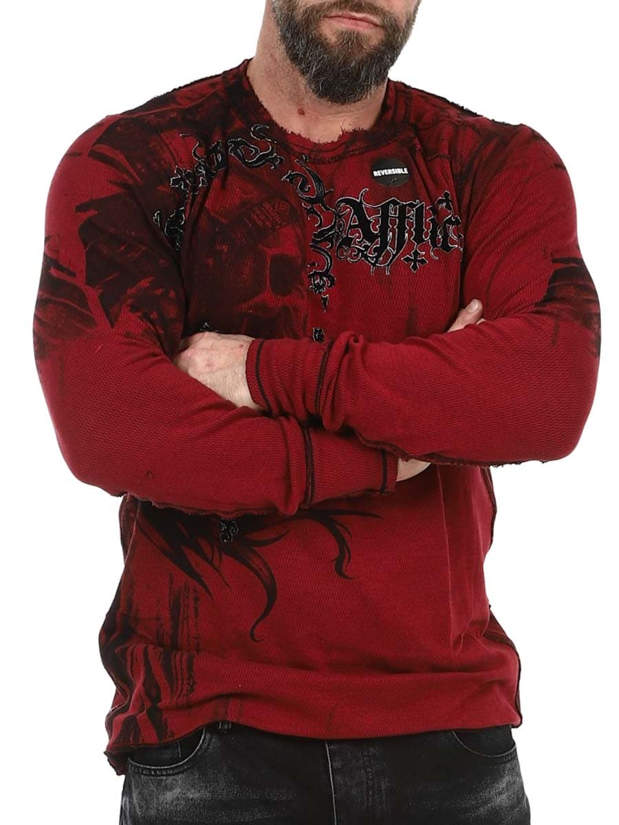 A8350 Affliction Indian Chief Reversible Longsleeve Red _5.jpg