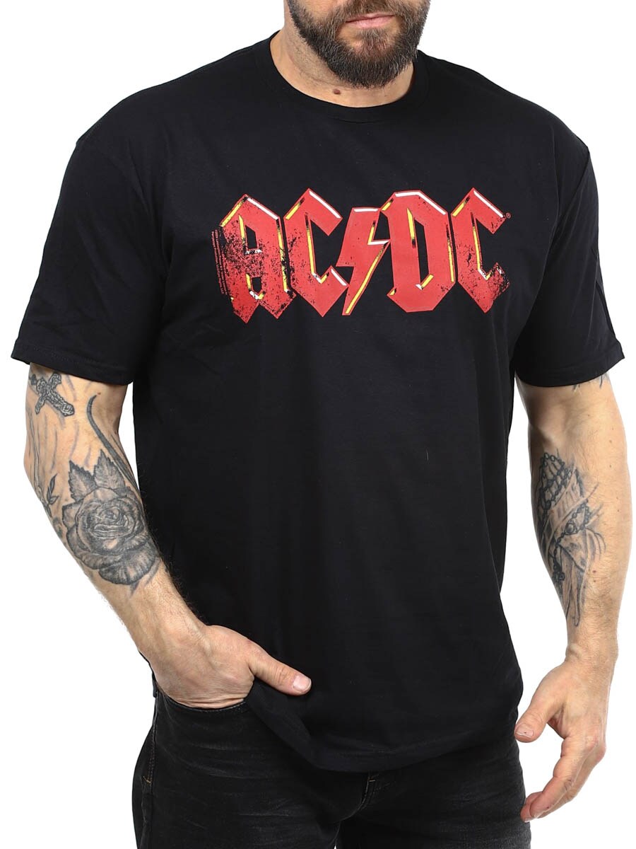 AC DC Distressed Logo T-shirt NEW_3.JPG