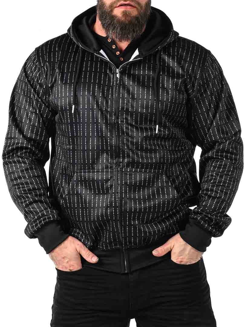 F*ck You Zip Hoodie - Svart