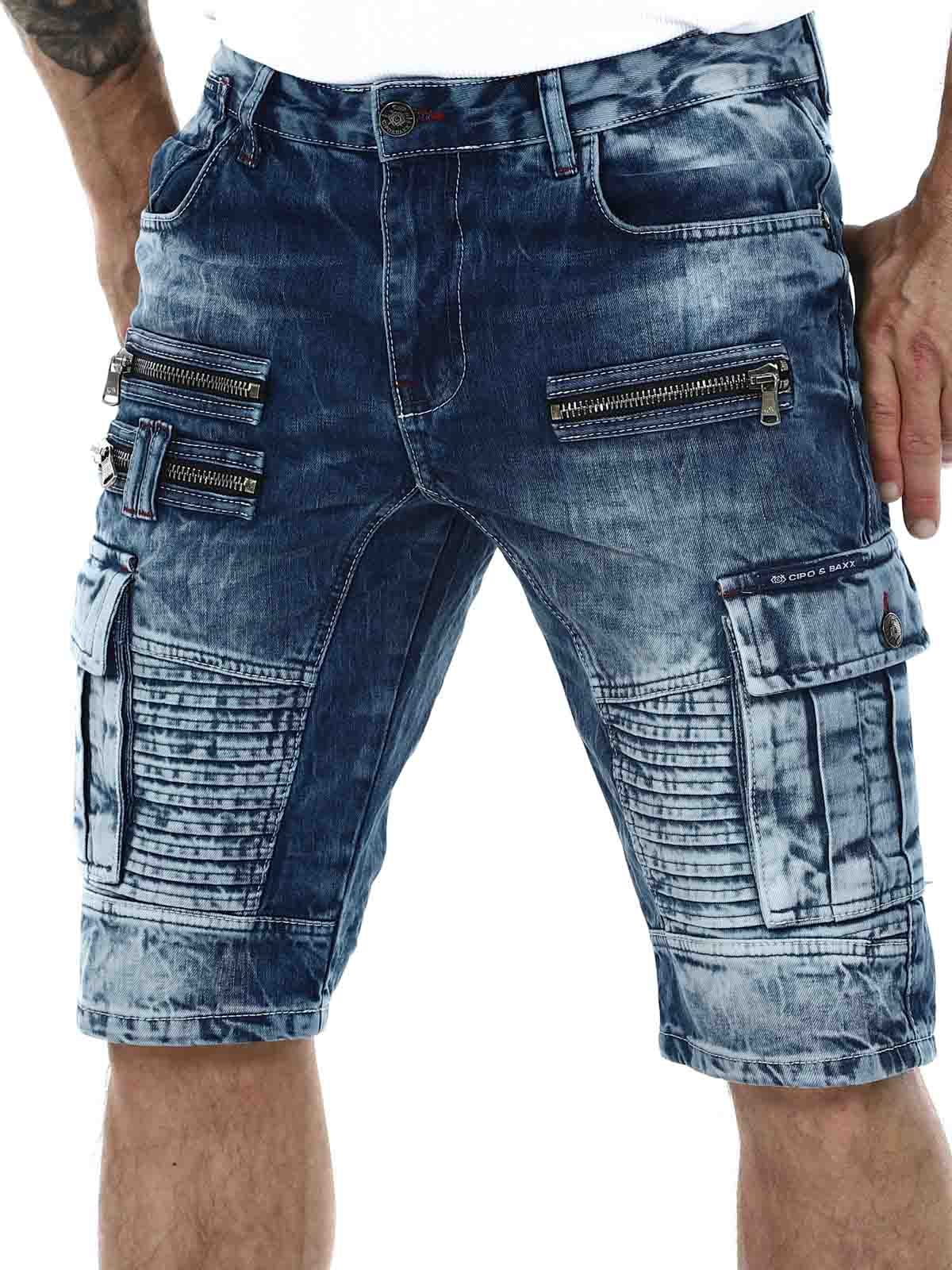 Acacius Cipo  Baxx Shorts - Blue_3.JPG