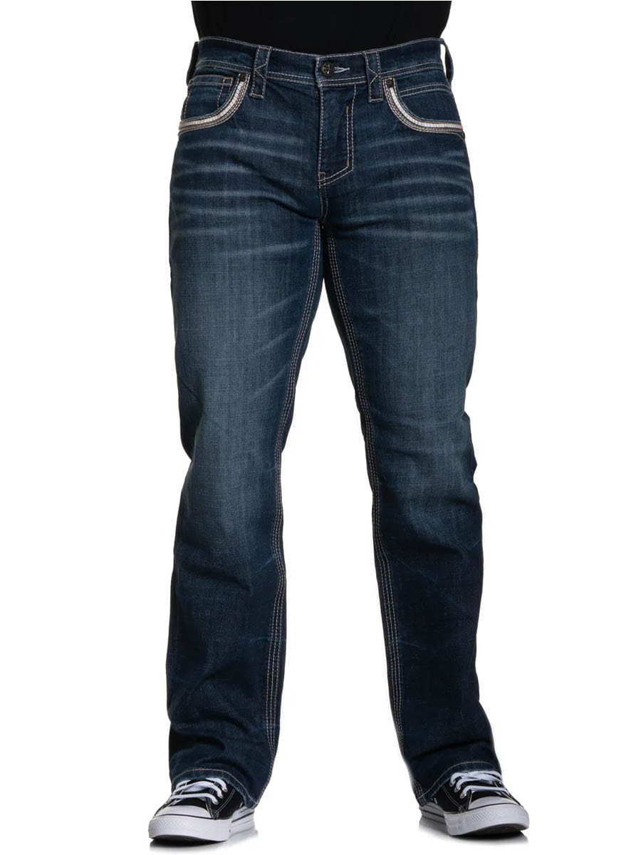 Affliction Blake Alder Jeans - Blue.jpg