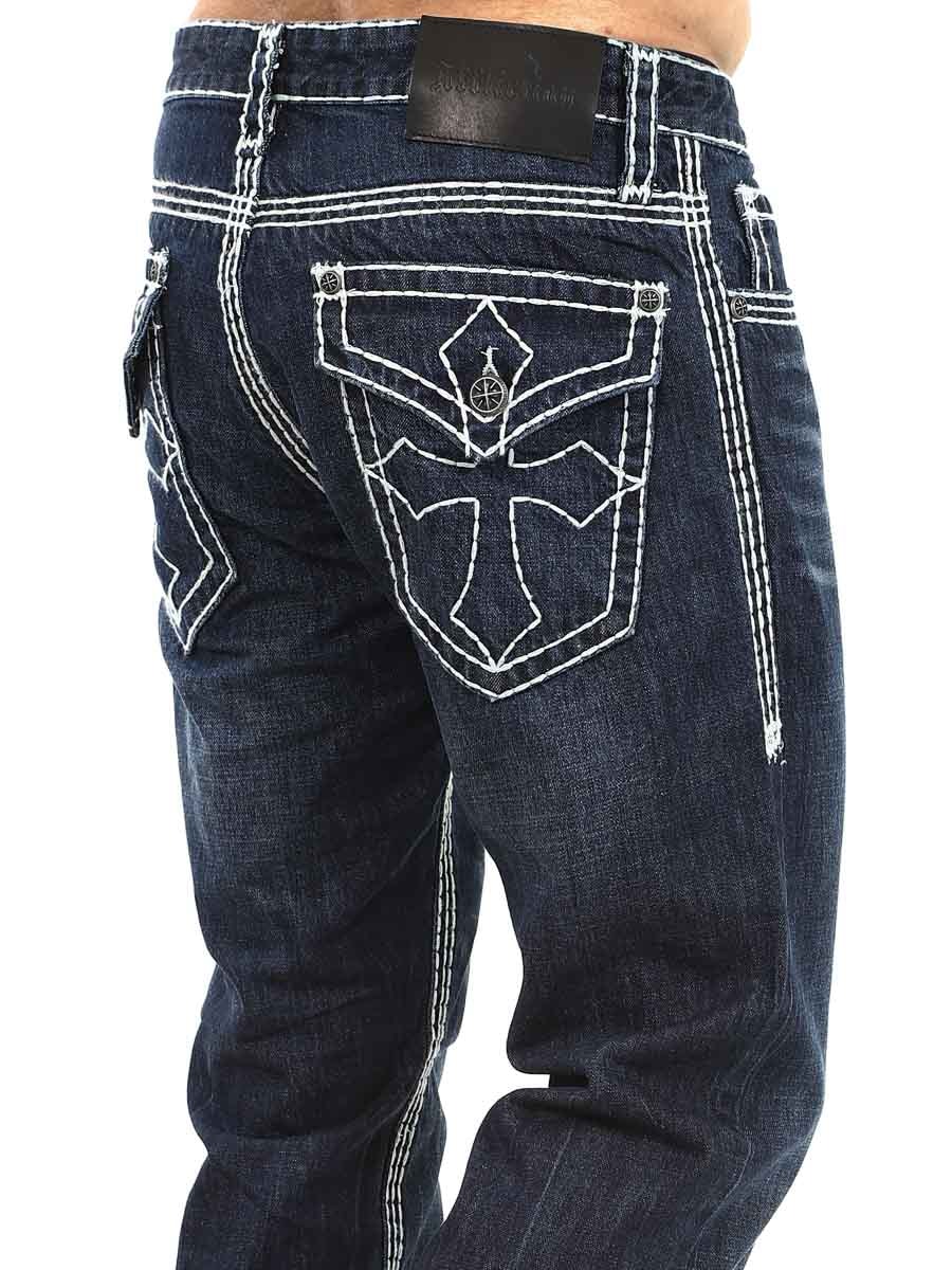 Affliction Cooper Weston Jeans - Dark blue_6.jpg