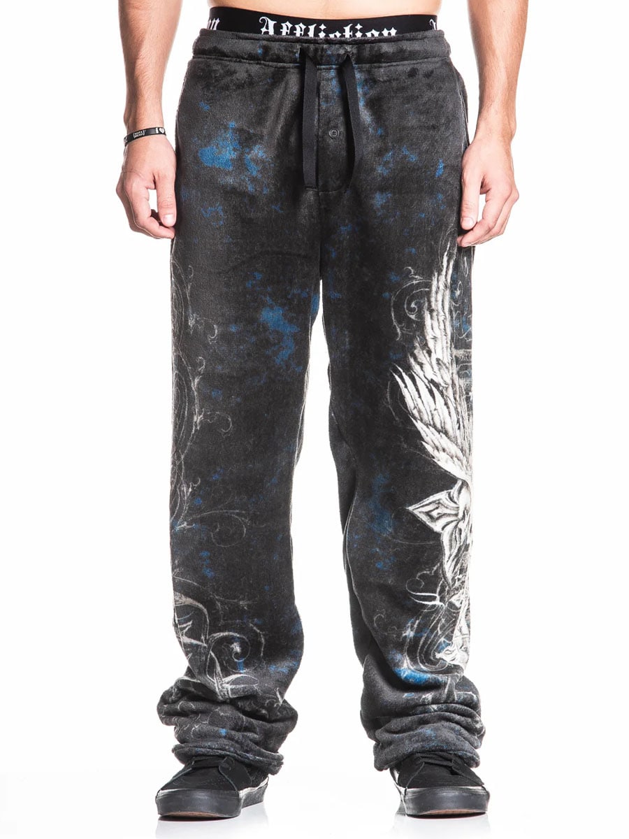 Affliction Death Eyes Sweatpants - Svart.jpg