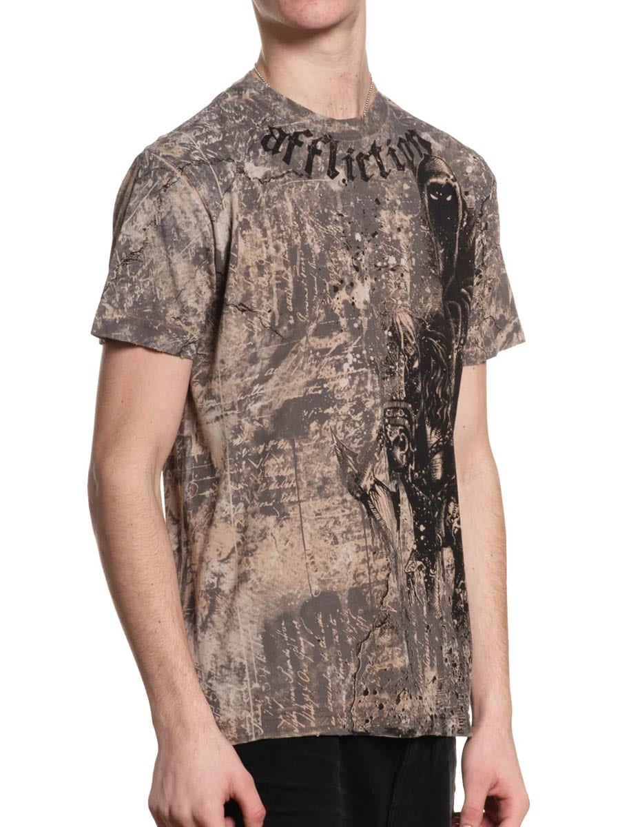 Affliction Shrouded Night 3 T-shirt - Taupe.jpg