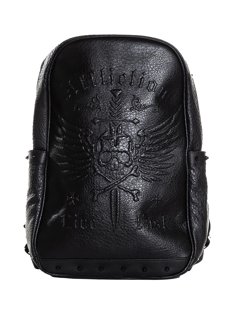 Affliction Spike Backpack Black.jpg