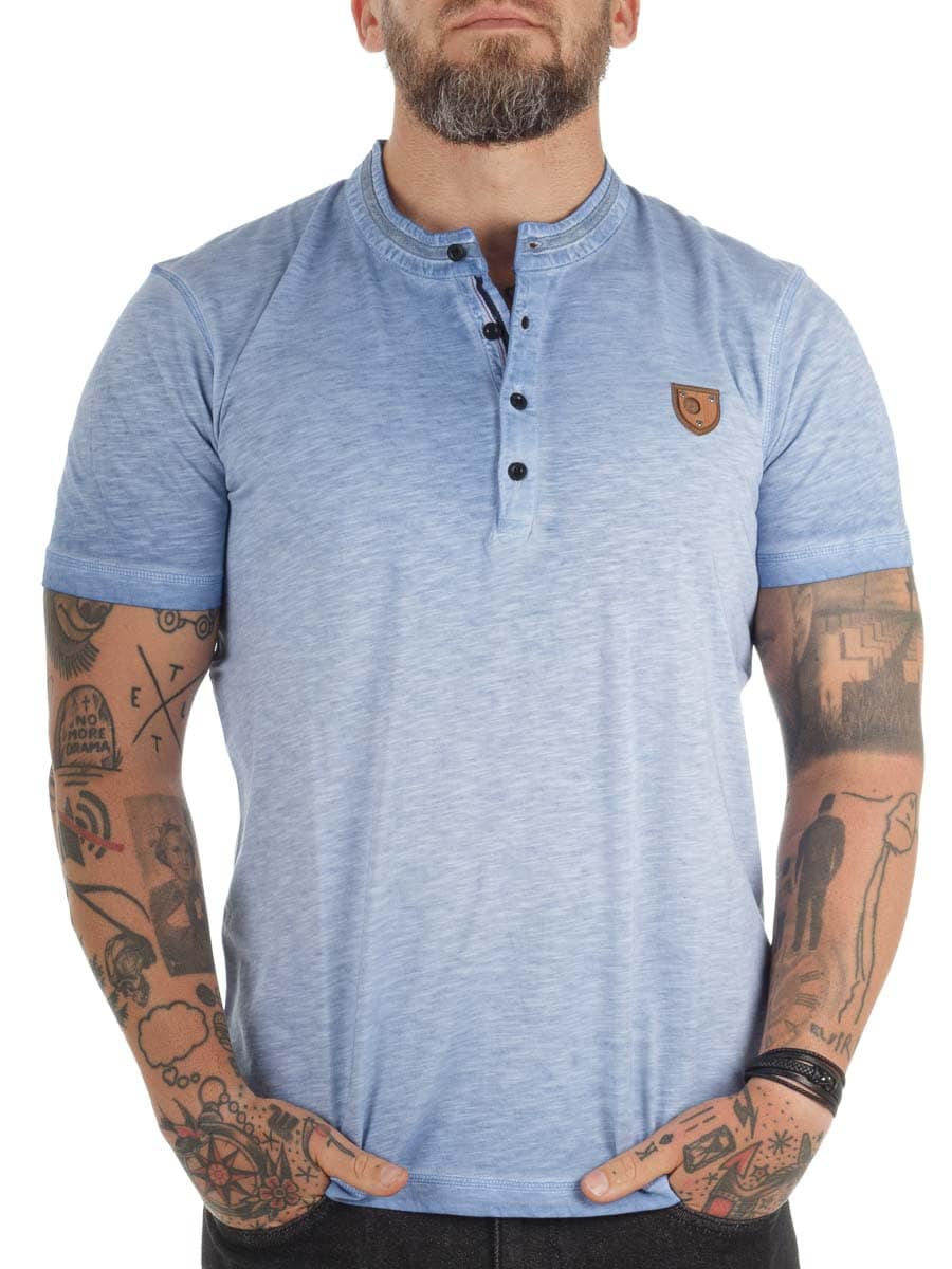 Alvaro Cipo Baxx CT835 T-shirt - Blue_1.jpg