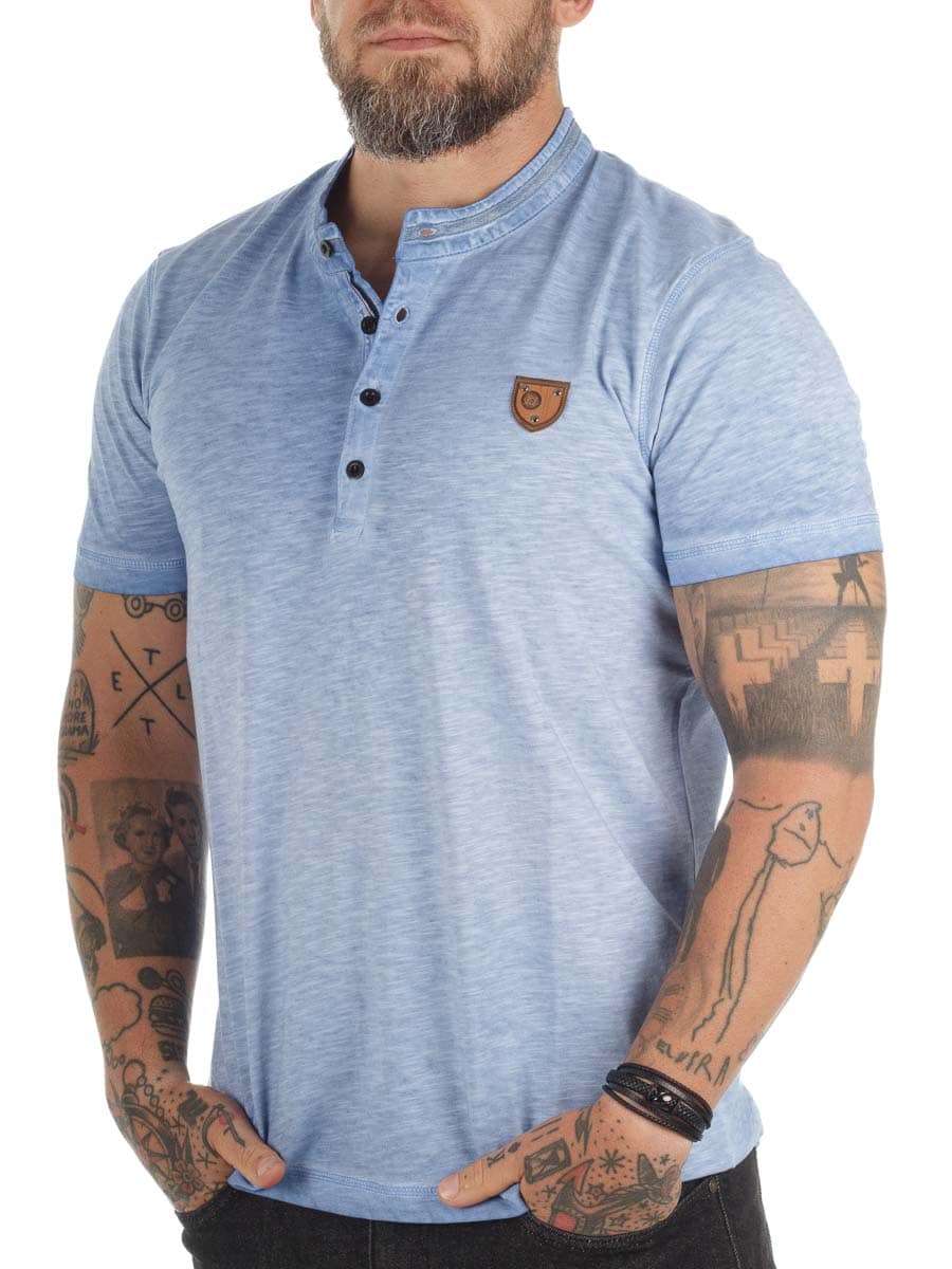 Alvaro Cipo Baxx CT835 T-shirt - Blue_3.jpg